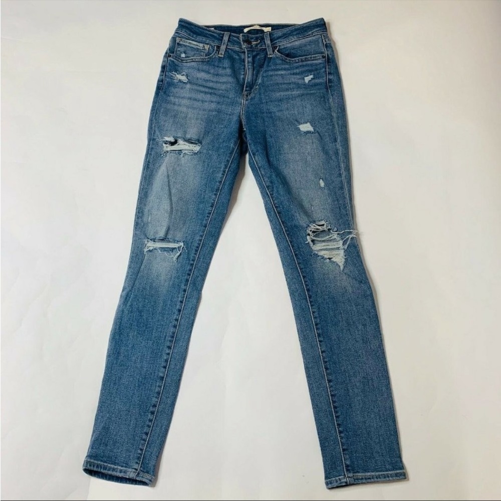 Levis 721 Womens Jeans BIG E Size 27 High Rise
